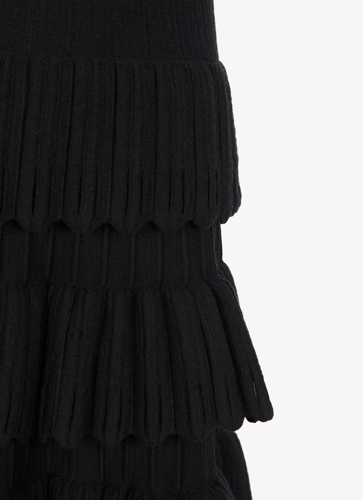 Skirts ALAÏA BLACK SKIRTS